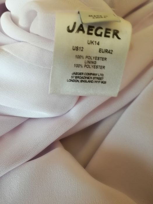 Sukienka  elegancka Jaeger 42