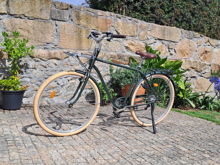 2 Bicicletas de cidade ELOPS Mulher e Homem
