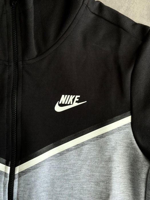 Кофта Nike Tech Fleece | течик | зіп худі найк теч фліс | nike кофта