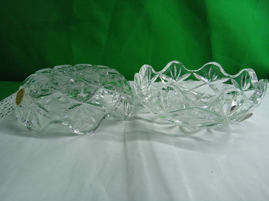 Хрустальная шкатулка Чехия Bohemia