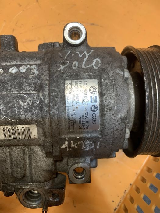 Motor AC ar condicionado vw polo 1.4 tdi