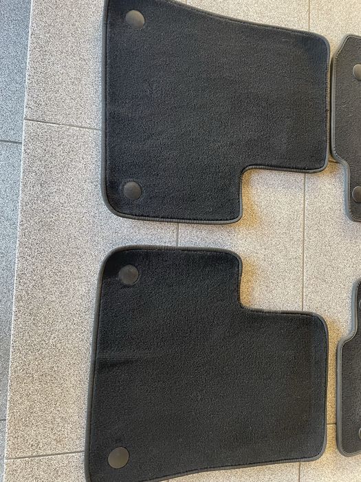Килимки ворсові в мерседес  W166 ML ,GLE