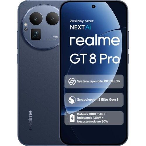 realme GT 8 Pro 16/512GB niebieski