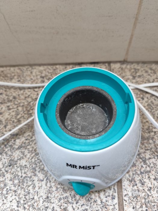 Vaporizador facial