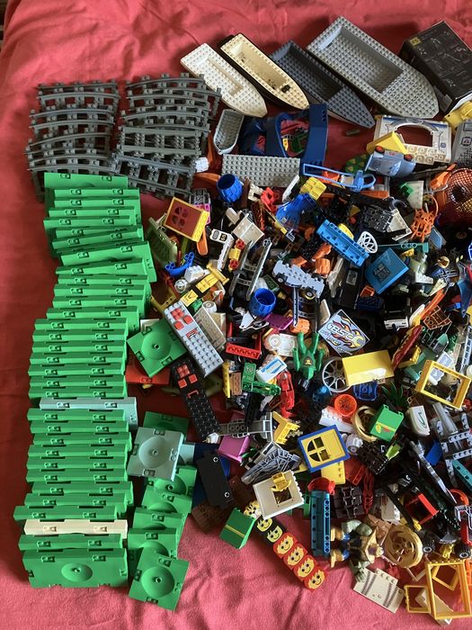9,5 kilos de lego