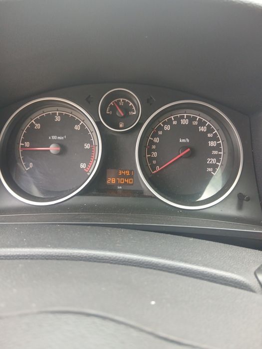 Опель Зефіра 2009р 1.7 дизель.Семимісна