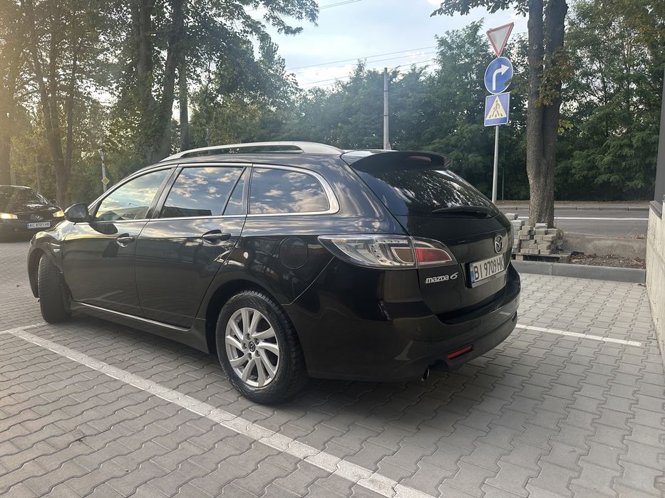 Мазда 6 2008 рік Автомат