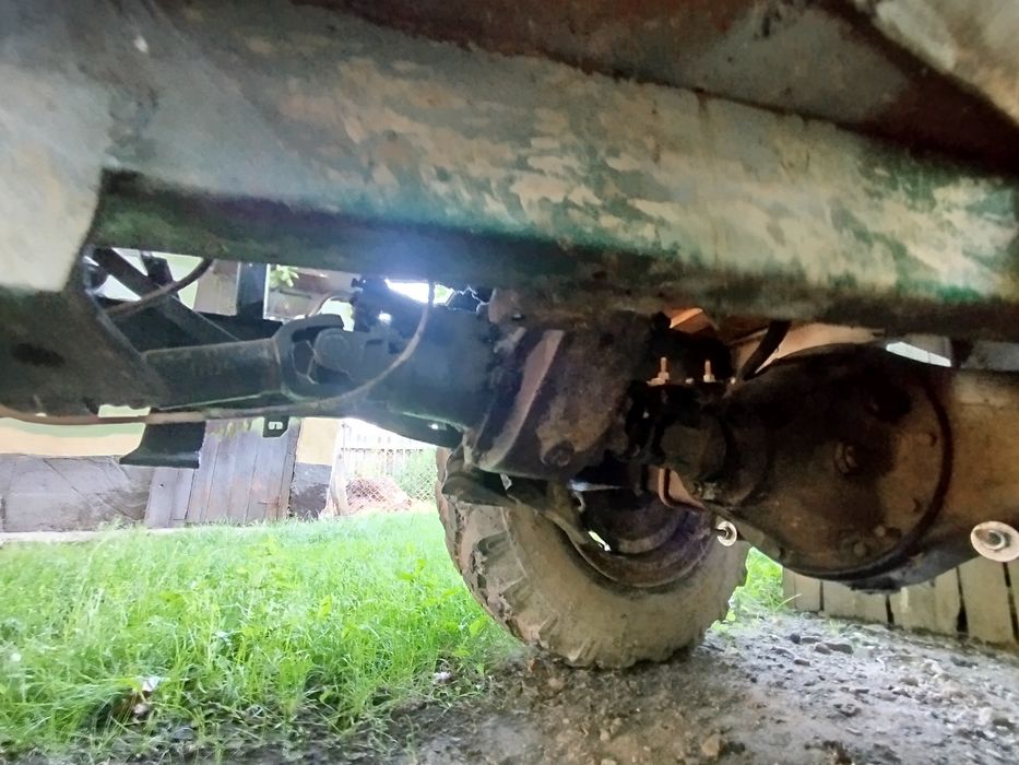 Саморобний трактор 4×4