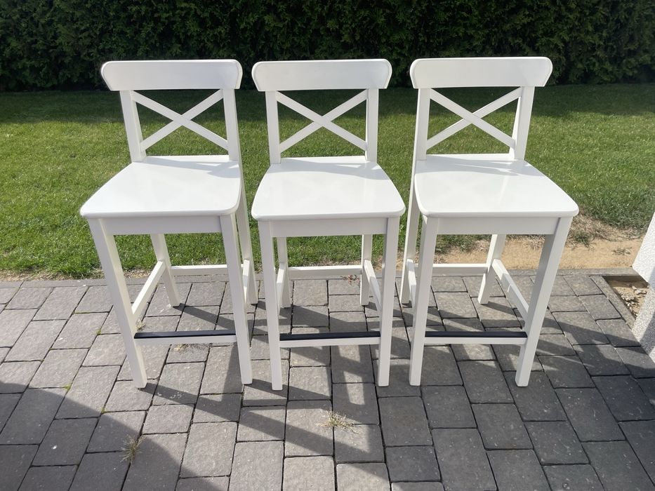 Krzesła barowe / hokery / IKEA Ingolf