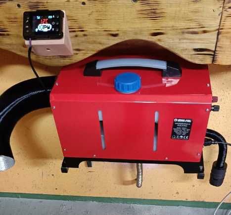 Nowa Nagrzewnica Webasto 230v Diesel 10KW Ogrzewani Postojowe 12/24v