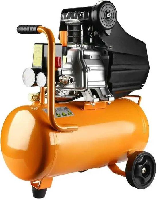 Компресор повітряний DEKO 24л 1.5 кВт 8 атм 260 л/хв компрессор PL