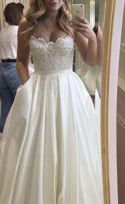 Весільна сукня lanesta модель amandola! Вживу крутіше винлядає, просто ВАУ
