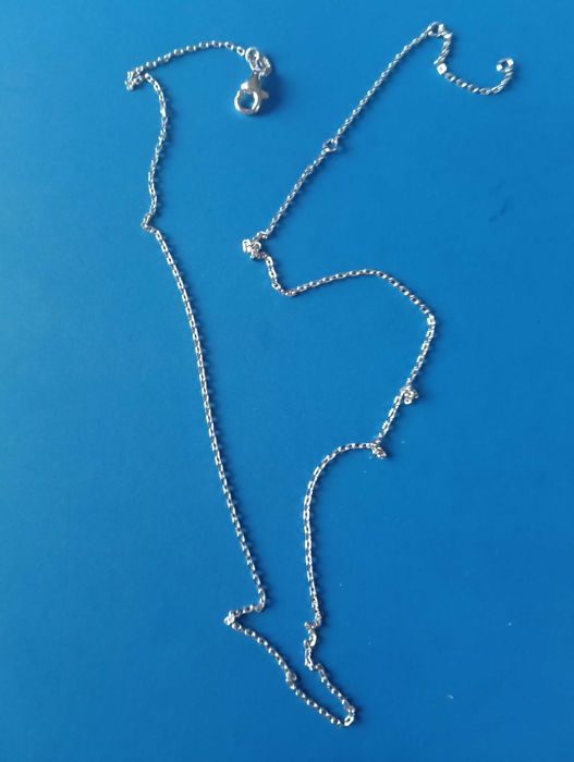 Srebrny łańcuszek próba 925