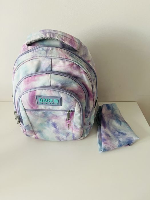 Plecak dla dziewczynki