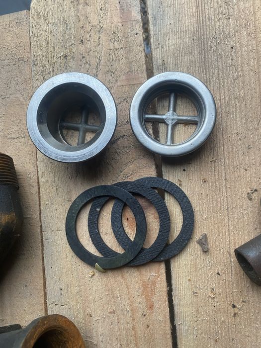 Сифон чугунний