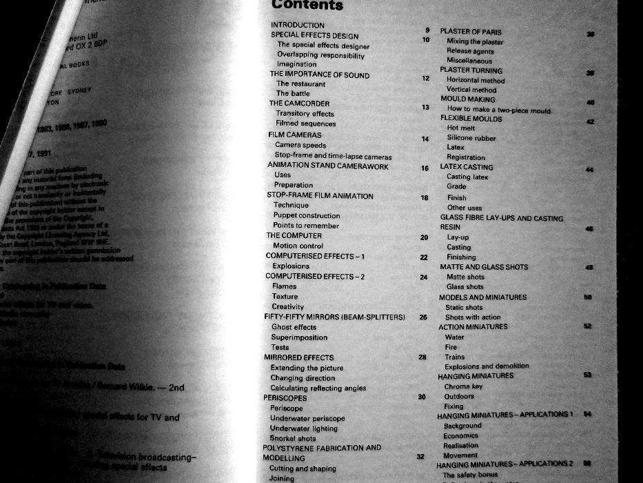 Creating Special Effects for TV and Video Efeitos Especiais Cinema64584255357059122