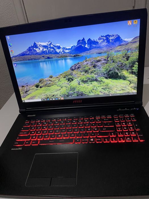 Pc gaming msi em bom estado