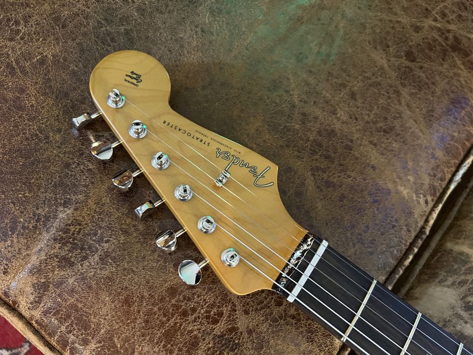Fender Vintera II 60s Stratocaster - Lake Placid Blue