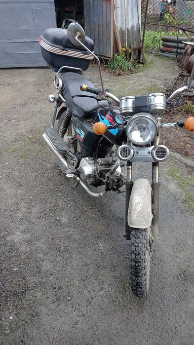 Мопед Alpha ZS50