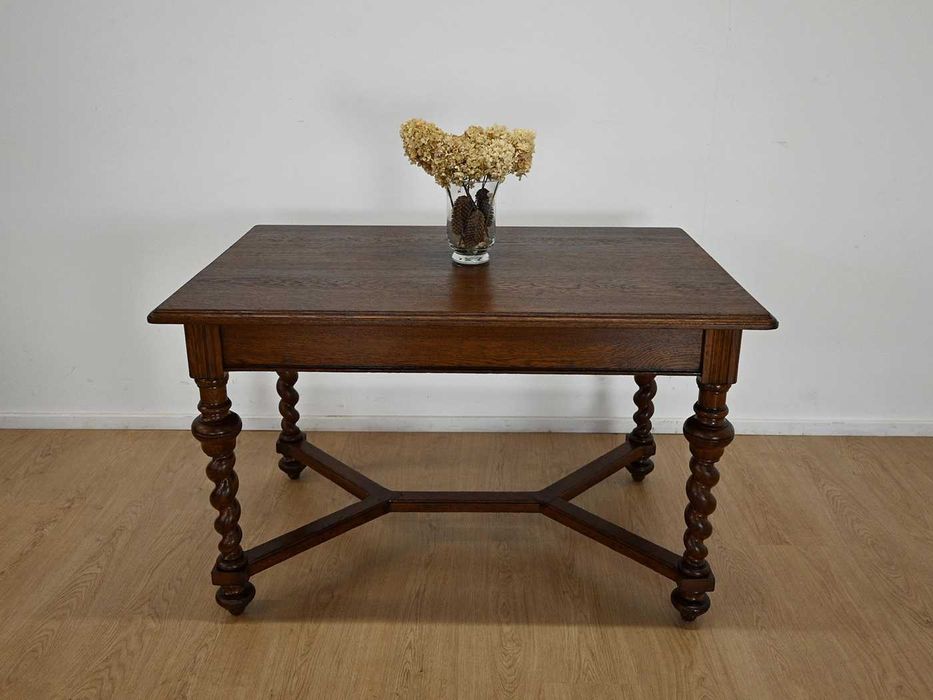 stół kręcone nogi 081907