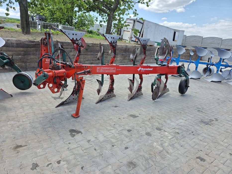 Pług obrotowy 4 skibowy kverneland LD 85 nie vogel note lemken