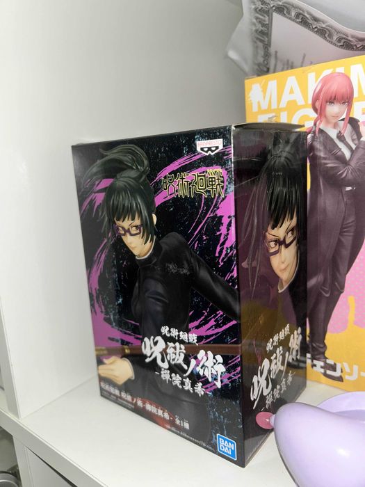 Maki Action Figure from Jujutsu Kaisen64738695577345122