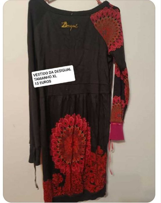 Vestidos da marca DESIGUAL