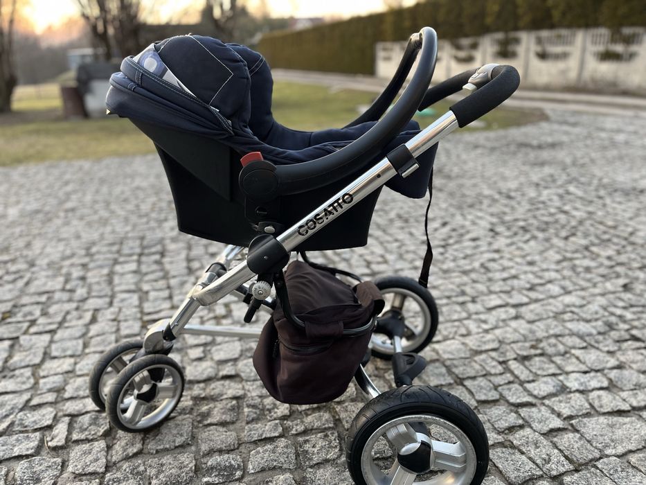 Wózek 3w1 gondola, spacerowy, nosidełko