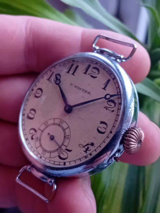 Часы Марьяж "F.WINTER" Фридрих Винтерь царизм