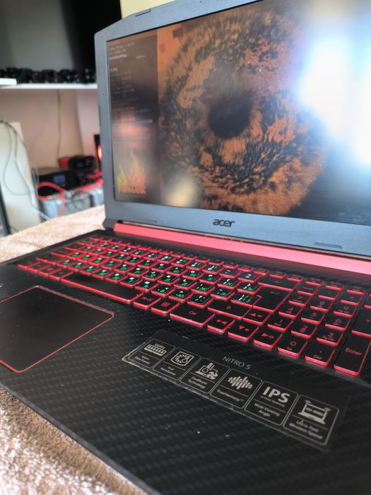 Ноутбук игровой Асер Нитро 5 (Acer nitro5) an515-52
