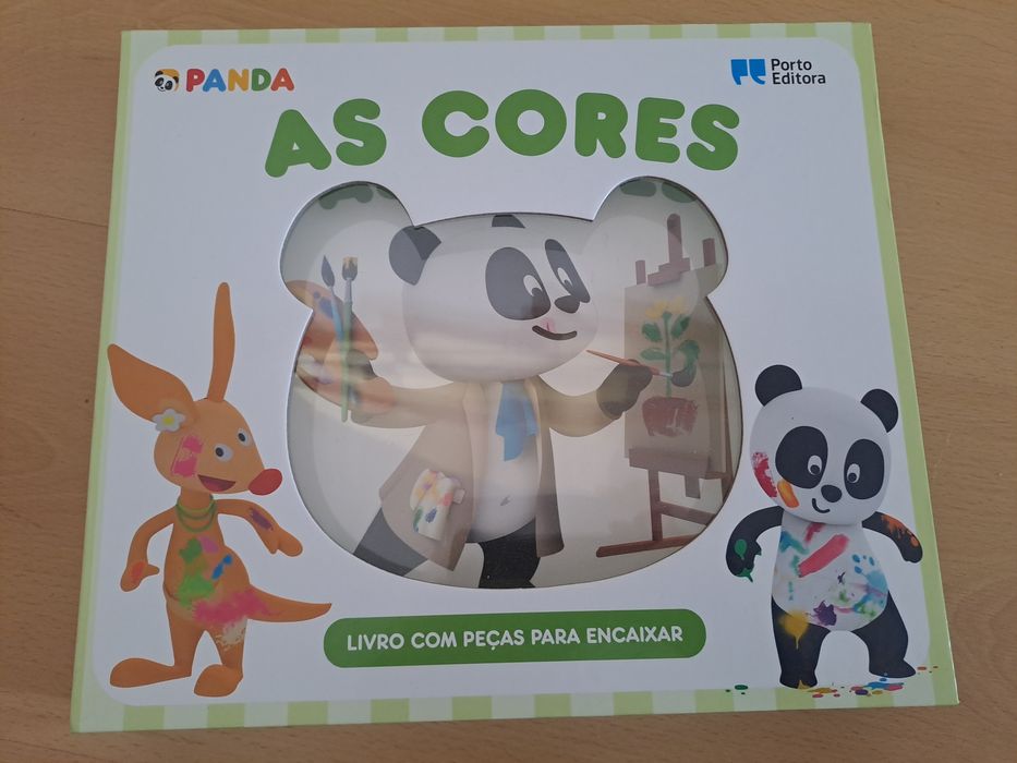 Livro do Panda - As cores