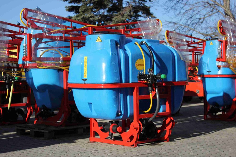 Оприскувач 300,400,600л Тад Лен,Бярського Польща.