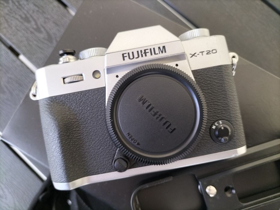 Fujifilm X-T20+23mm F2