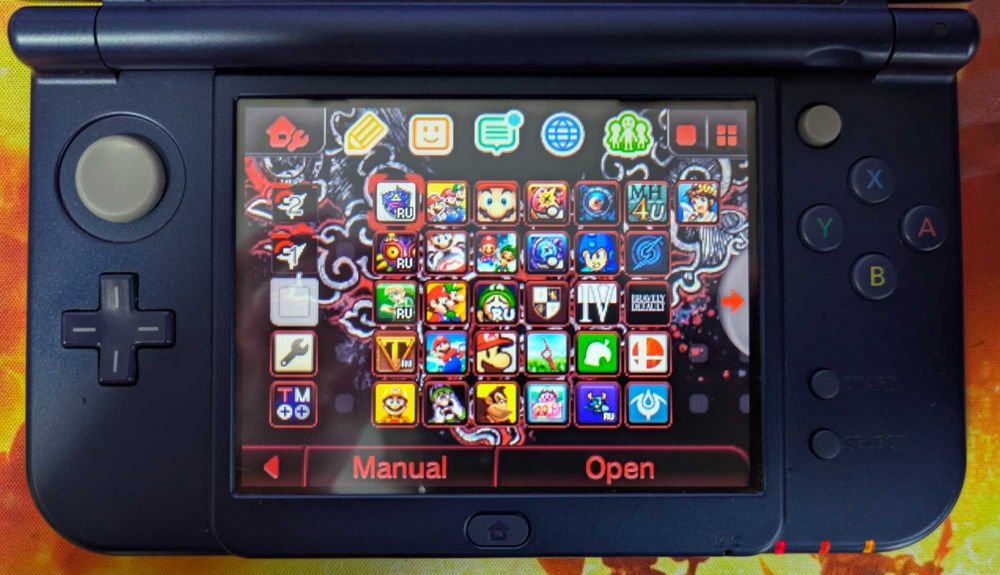 Nintendo New 3DS XL Metallic Blue | Стан 9.5/10 | 64GB |