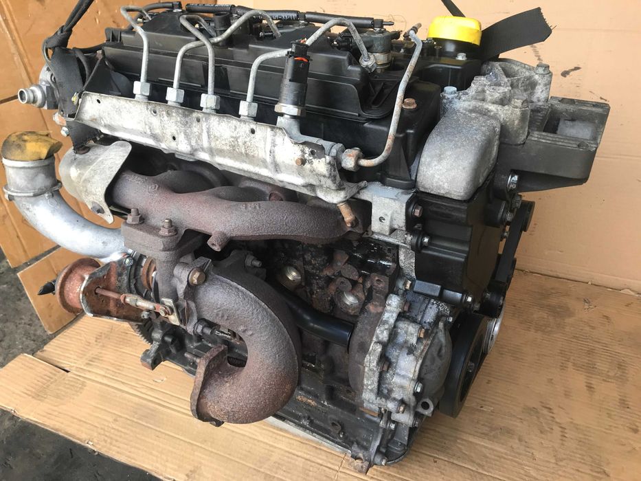 movano / master 2,2 DCI -  silnik G9T  wraz z kompletnym osprzętem i komputerem sterującym