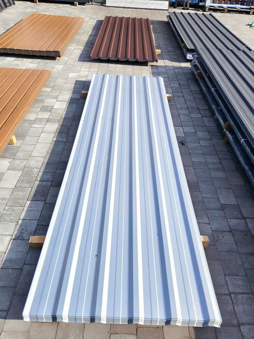 Blacha trapezowa T-18 e alucynk  aluzynk II gatunek 22 zł m2