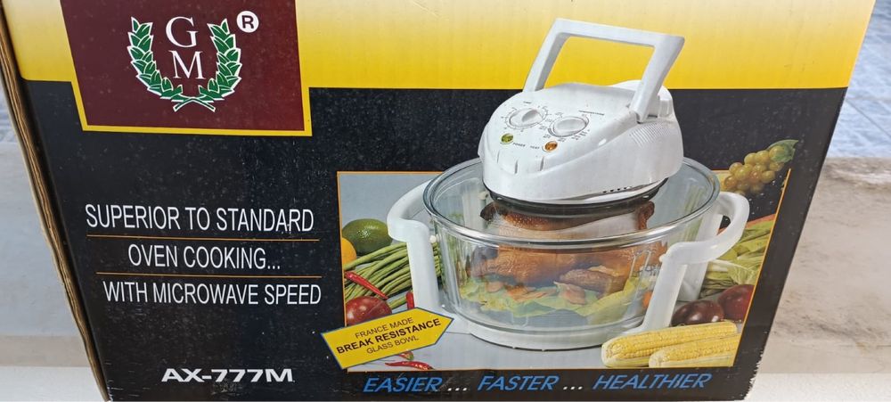 Forno elétrico gm ax-777m cooking