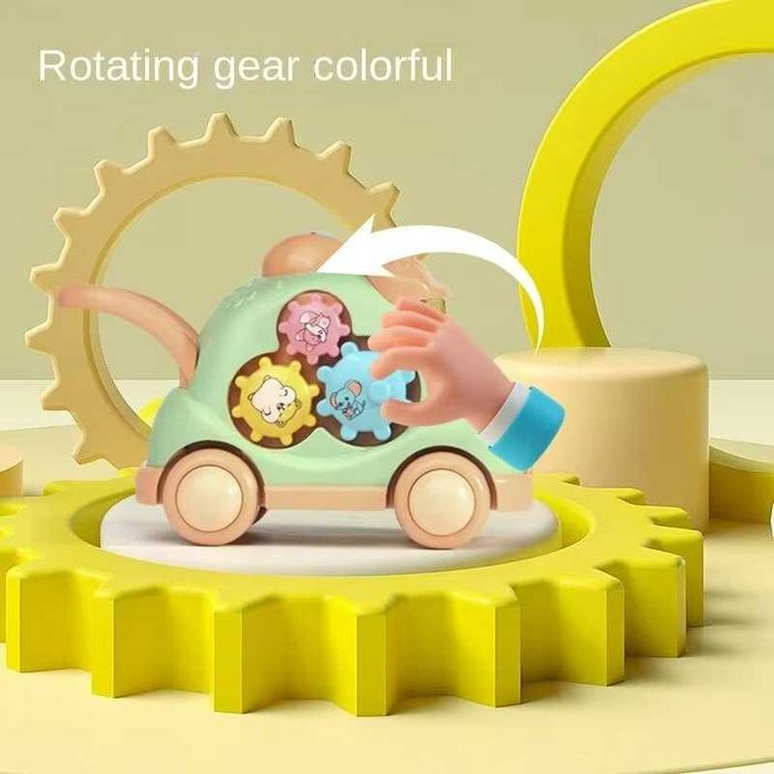 Autko świecące - grające