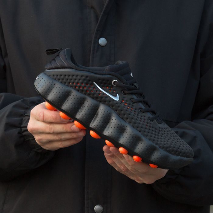 НОВИНКА! Nike Mind 002 Hyper Crimson 37 - 45 найк міні хайпер крімсон чорні червоні