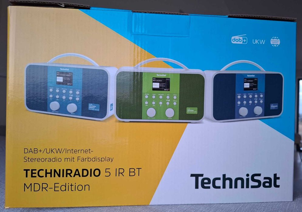 Radio TechniSat TechniRadio 5 IR BT SA FM DAB+ Internetowe Bluetooth Wi-Fi Poznań i okolice