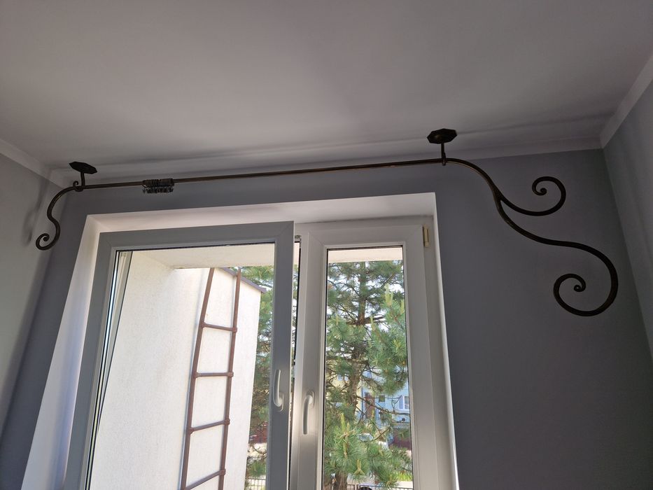 Karnisz rękodzieło hand made