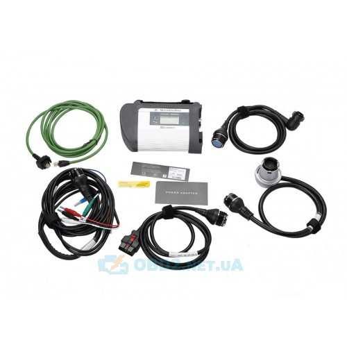 Mercedes Star Diagnosis SDConnect 4 + Wi-Fi - автосканер