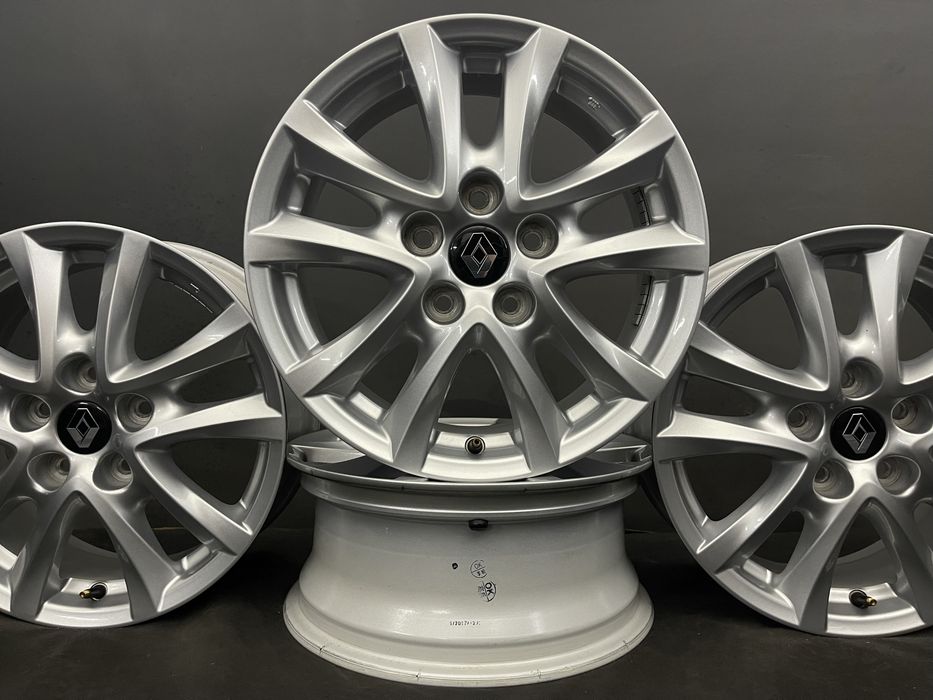 Диски R16 5x114.3 Et50 6.5J. Renault Trafic 3 Megane Scenic Duster Kaptur Talisman Mazda 3 6 Hyundai Sonata Kona Elantra Tucson KIa Niro Soul Ceed K5