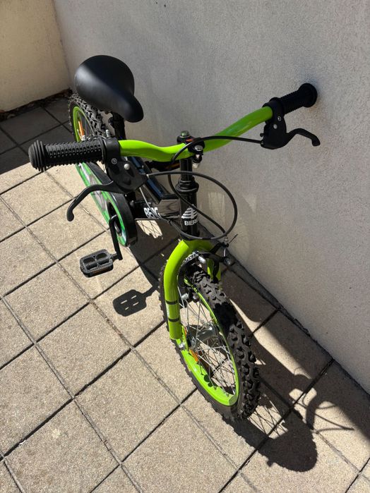 Bicicleta Criança + rodas de apoio