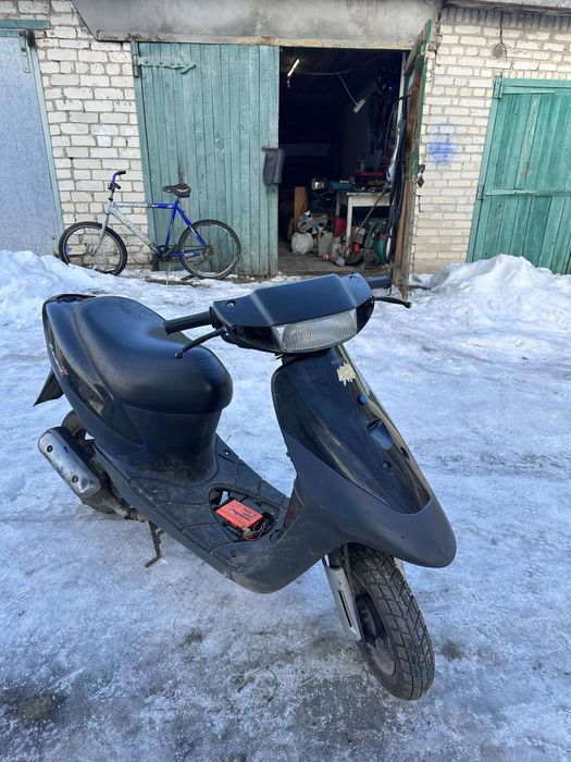 Продам скутер suzuki lets 2 по запчастинама або цілим