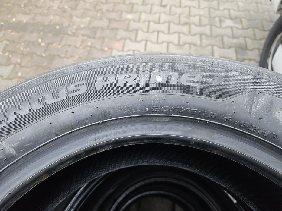 Opony Letnie Hankook Ventus Prime3  205.60.16 92H