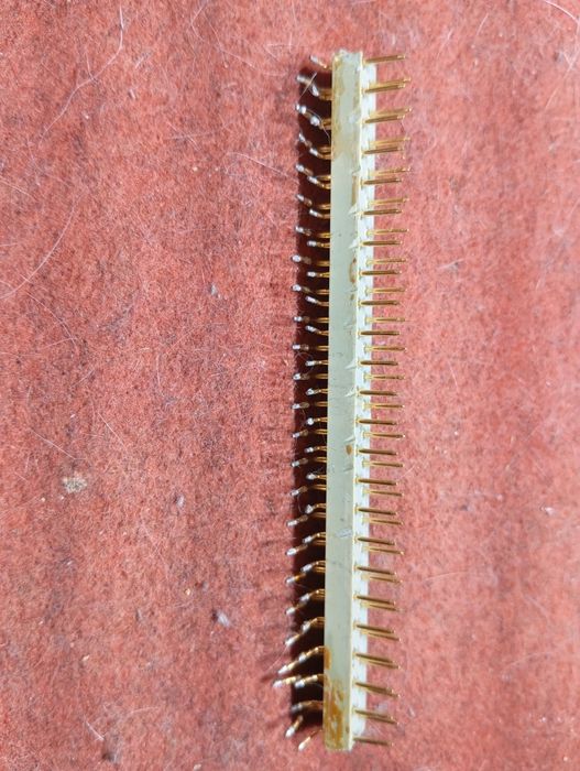 Разъёмы с содержанием позолоты