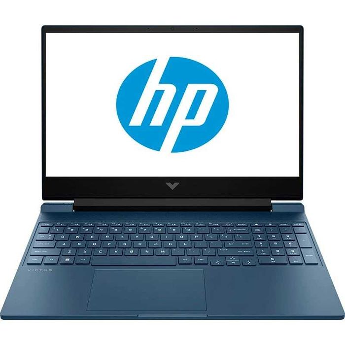 Ноутбук ігровий HP Victus  15-fb3044ua Performance Blue (C16GJEA) Екран 15.6 " 1920 x 1080 IPS 144Гц