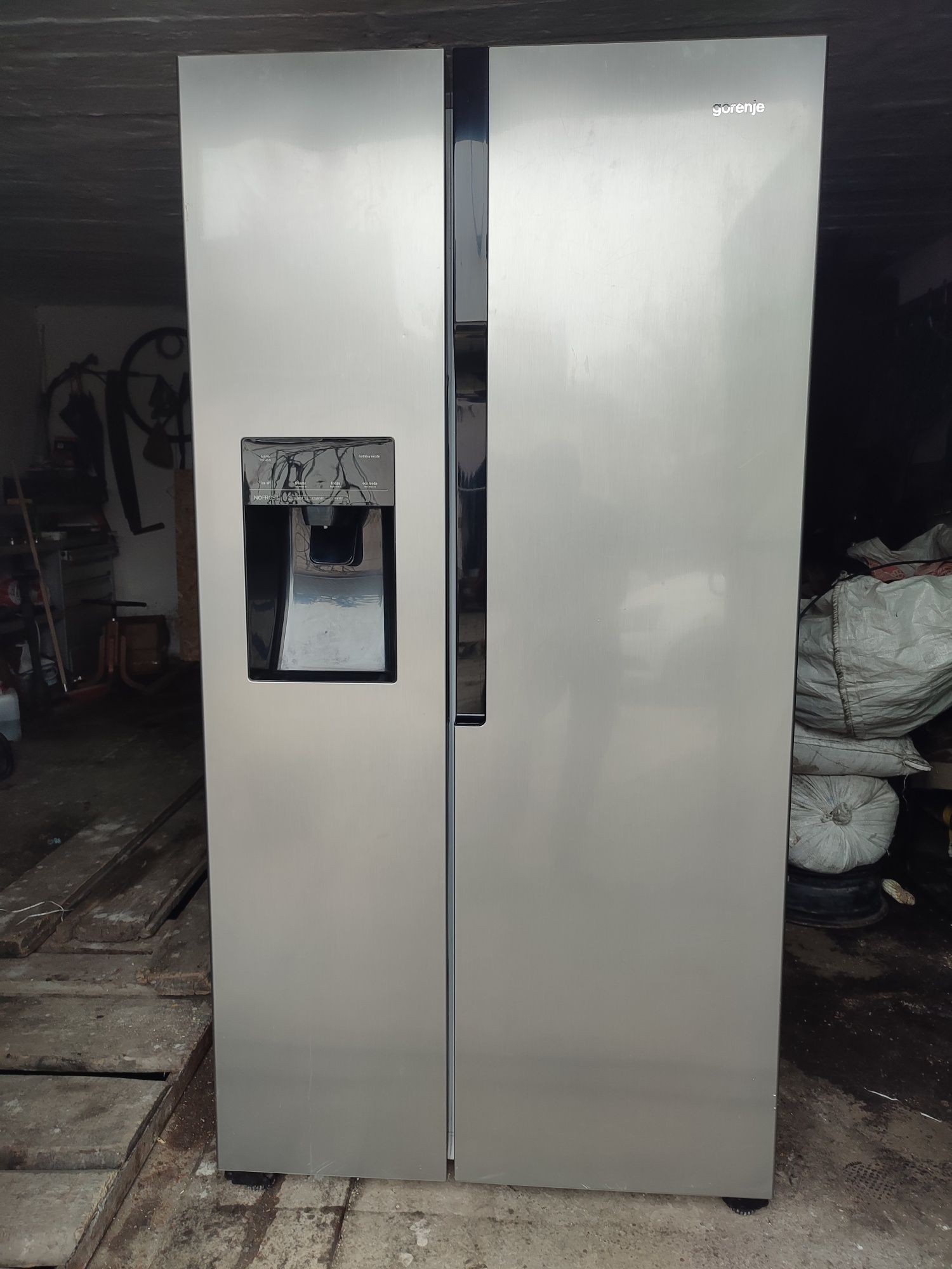 Продам холодильник Gorenje side by side: 18 000 грн. - Холодильники ...