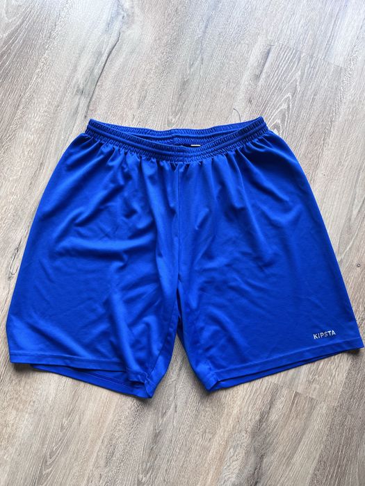 Niebieskie spodenki sportowe XL kipsta